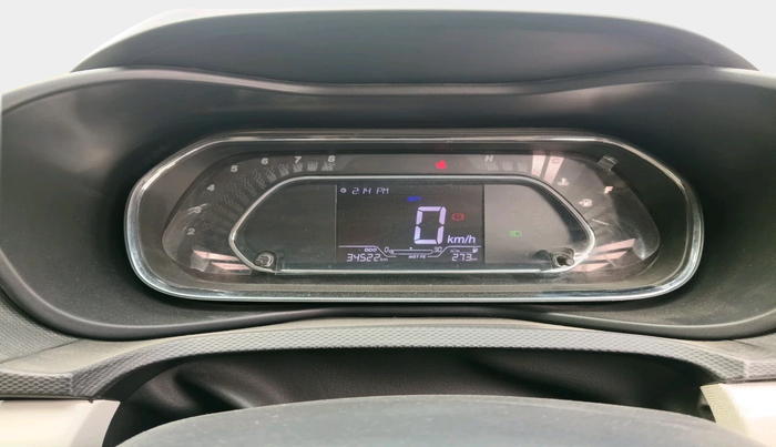 2021 Tata NEXON XZ PLUS PETROL, Petrol, Manual, 34,522 km, interior