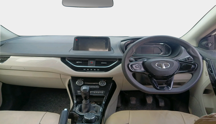2021 Tata NEXON XZ PLUS PETROL, Petrol, Manual, 34,522 km, interior