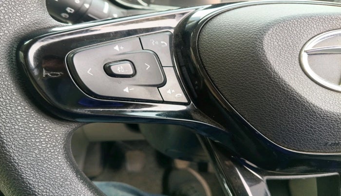 2021 Tata NEXON XZ PLUS PETROL, Petrol, Manual, 34,522 km, interior