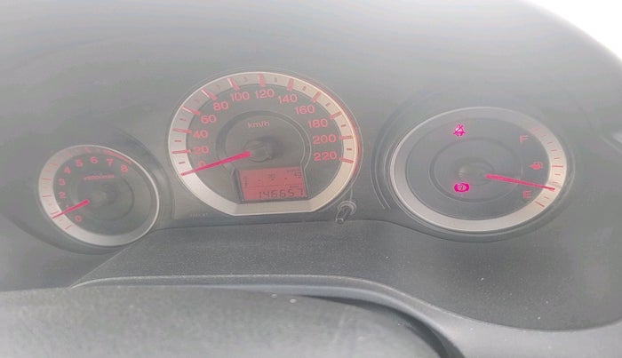 2010 Honda City 1.5L I-VTEC S MT, Petrol, Manual, 1,46,657 km, interior