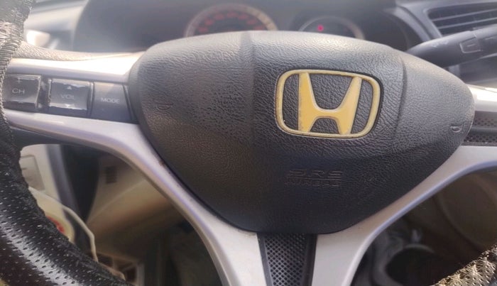 2010 Honda City 1.5L I-VTEC S MT, Petrol, Manual, 1,46,657 km, interior