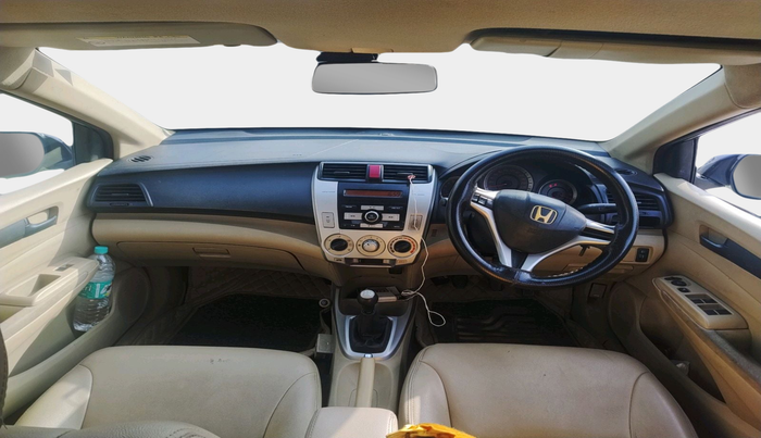 2010 Honda City 1.5L I-VTEC S MT, Petrol, Manual, 1,46,657 km, interior