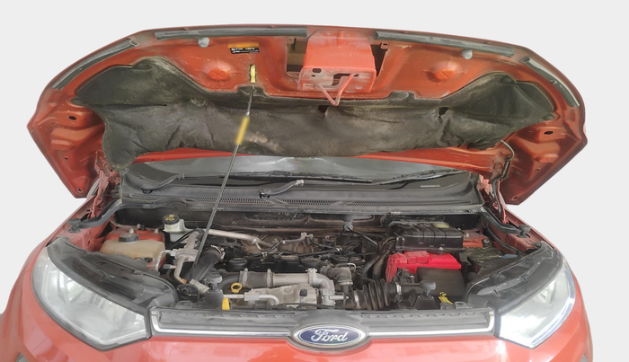2015 Ford Ecosport TITANIUM 1.5L DIESEL (OPT), Diesel, Manual, 1,09,639 km, exterior