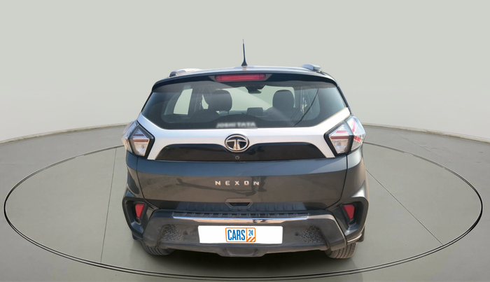 2021 Tata NEXON XM SUNROOF PETROL, Petrol, Manual, 33,709 km, exterior