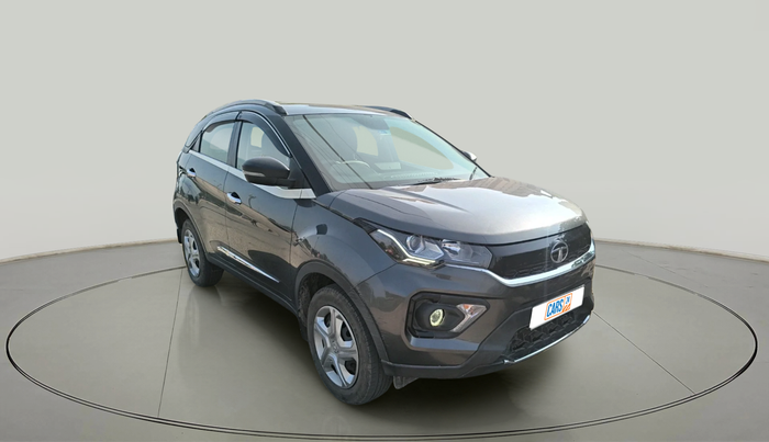 2021 Tata NEXON XM SUNROOF PETROL, Petrol, Manual, 33,709 km, exterior
