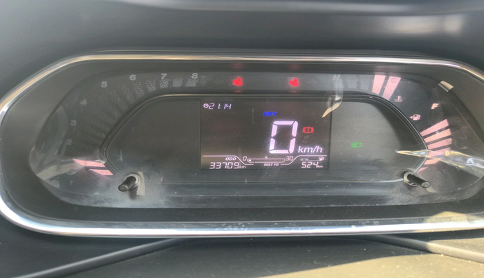 2021 Tata NEXON XM SUNROOF PETROL, Petrol, Manual, 33,709 km, interior