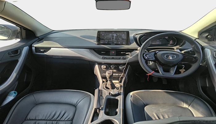 2021 Tata NEXON XM SUNROOF PETROL, Petrol, Manual, 33,709 km, interior