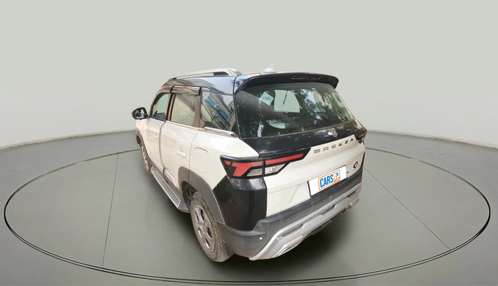 2023 Maruti BREZZA LXI S- CNG, Petrol, Manual, 30,508 km, exterior