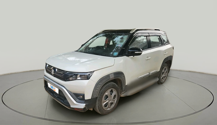 2023 Maruti BREZZA LXI S- CNG, Petrol, Manual, 30,508 km, exterior