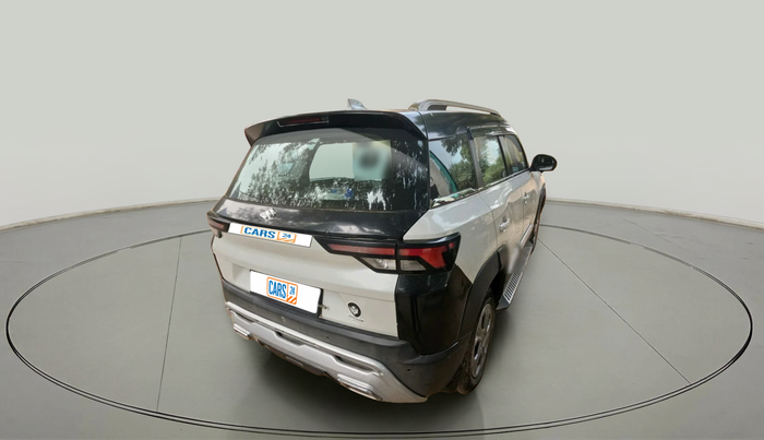 2023 Maruti BREZZA LXI S- CNG, Petrol, Manual, 30,508 km, exterior