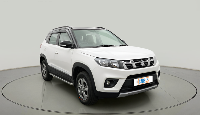 2023 Maruti BREZZA LXI S- CNG, Petrol, Manual, 30,508 km, exterior