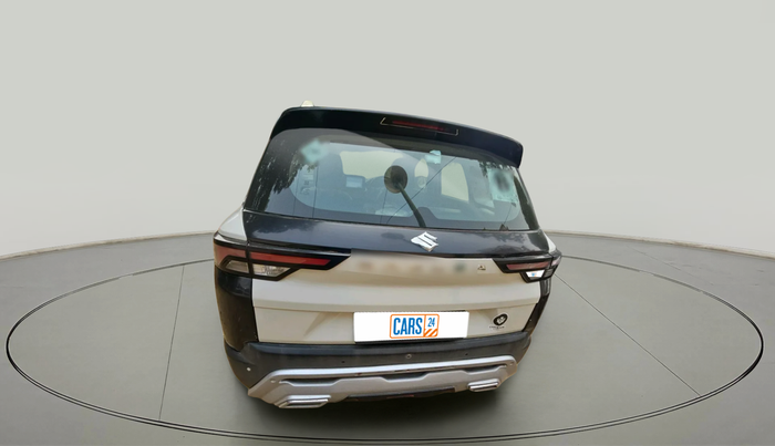 2023 Maruti BREZZA LXI S- CNG, Petrol, Manual, 30,508 km, exterior