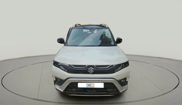 2023 Maruti BREZZA LXI S- CNG, Petrol, Manual, 30,508 km, exterior