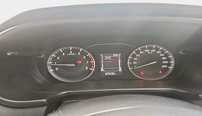 2023 Maruti BREZZA LXI S- CNG, Petrol, Manual, 30,508 km, interior
