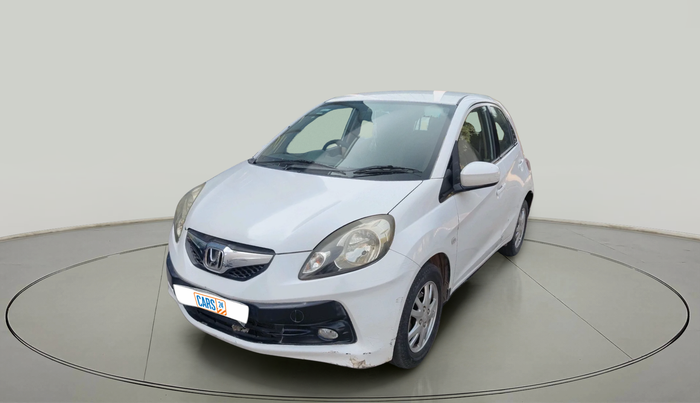 2013 Honda Brio VX AT, Petrol, Automatic, 82,545 km, exterior