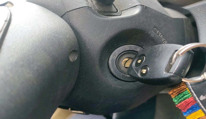 2013 Honda Brio VX AT, Petrol, Automatic, 82,545 km, interior