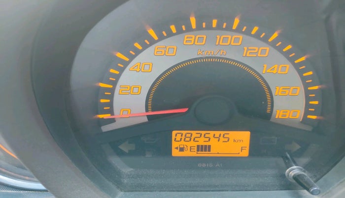 2013 Honda Brio VX AT, Petrol, Automatic, 82,545 km, interior