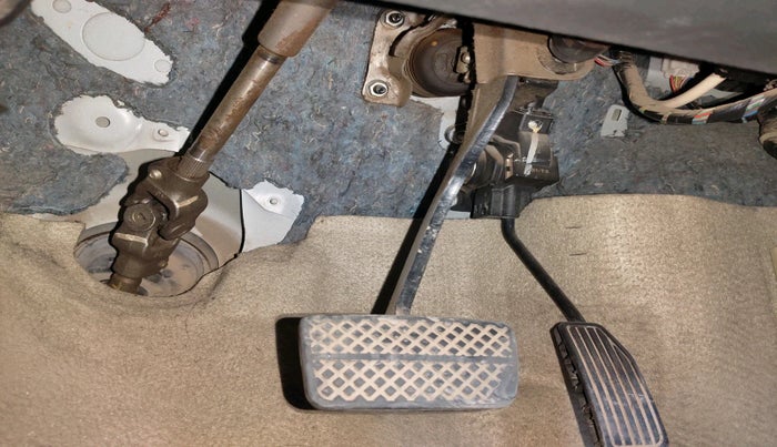 2013 Honda Brio VX AT, Petrol, Automatic, 82,545 km, interior