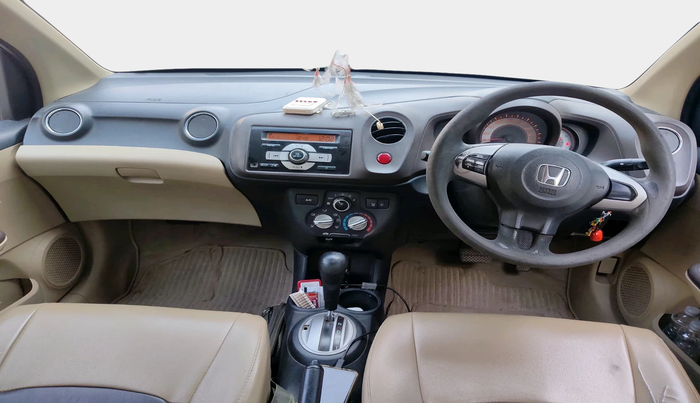 2013 Honda Brio VX AT, Petrol, Automatic, 82,545 km, interior