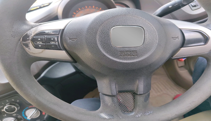 2013 Honda Brio VX AT, Petrol, Automatic, 82,545 km, interior