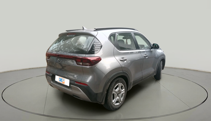 2021 KIA SONET HTK PLUS 1.2, Petrol, Manual, 56,359 km, exterior