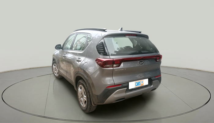 2021 KIA SONET HTK PLUS 1.2, Petrol, Manual, 56,359 km, exterior