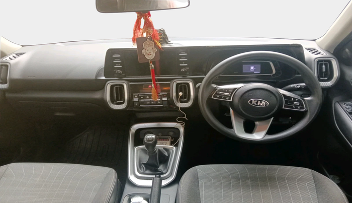 2021 KIA SONET HTK PLUS 1.2, Petrol, Manual, 56,359 km, interior