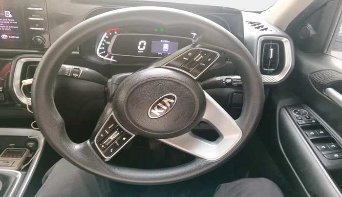2021 KIA SONET HTK PLUS 1.2, Petrol, Manual, 56,359 km, interior