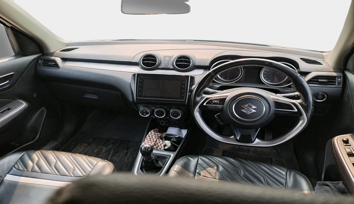 2022 Maruti Swift ZXI, Petrol, Manual, 57,637 km, interior