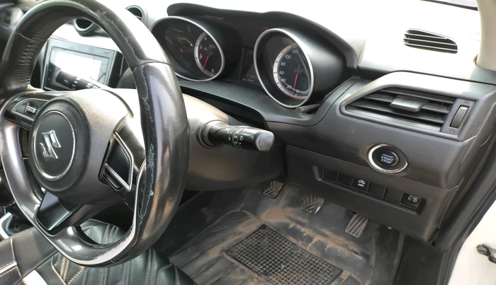 2022 Maruti Swift ZXI, Petrol, Manual, 57,637 km, interior