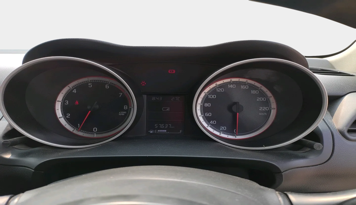 2022 Maruti Swift ZXI, Petrol, Manual, 57,637 km, interior