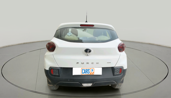 2024 Tata PUNCH ADVENTURE RHYTHM CNG, Petrol, Manual, 25,695 km, exterior