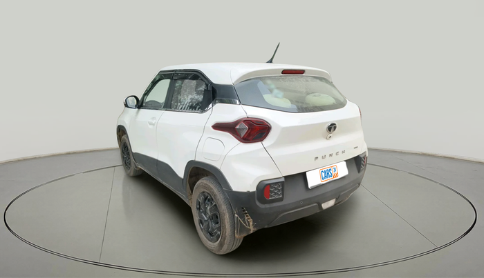 2024 Tata PUNCH ADVENTURE RHYTHM CNG, Petrol, Manual, 25,695 km, exterior