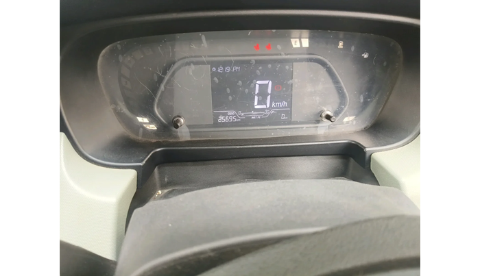 2024 Tata PUNCH ADVENTURE RHYTHM CNG, Petrol, Manual, 25,695 km, interior