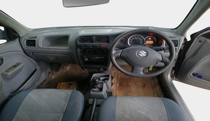 2010 Maruti Alto K10 VXI, Petrol, Manual, 69,812 km, interior