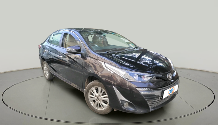 2018 Toyota YARIS VX CVT, Petrol, Automatic, 76,865 km, exterior