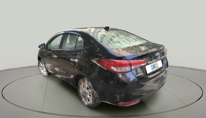 2018 Toyota YARIS VX CVT, Petrol, Automatic, 76,865 km, exterior