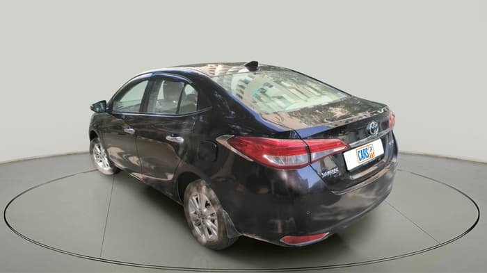 2018 Toyota YARIS VX CVT, Petrol, Automatic, 76,865 km, exterior