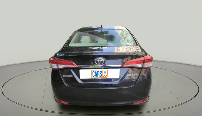 2018 Toyota YARIS VX CVT, Petrol, Automatic, 76,865 km, exterior