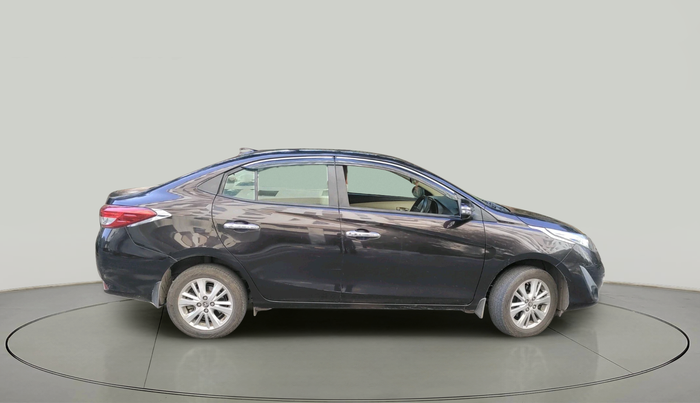 2018 Toyota YARIS VX CVT, Petrol, Automatic, 76,865 km, exterior