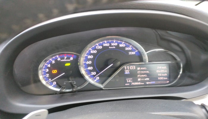 2018 Toyota YARIS VX CVT, Petrol, Automatic, 76,865 km, interior