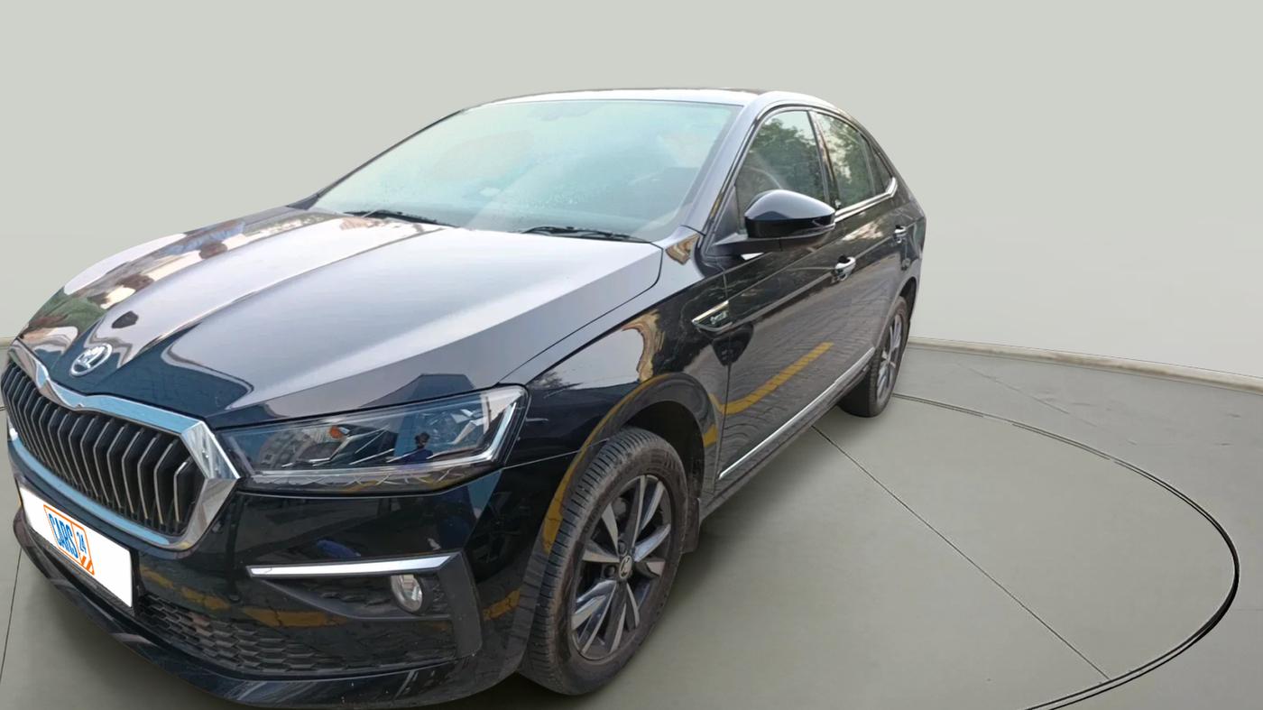 2023 Skoda SLAVIA STYLE 1.5L TSI DSG, Petrol, Automatic, 17,460 km, exterior