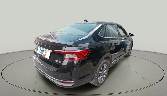 2023 Skoda SLAVIA STYLE 1.5L TSI DSG, Petrol, Automatic, 17,460 km, exterior