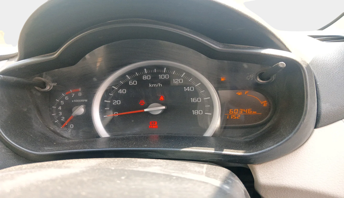2021 Maruti Celerio ZXI, Petrol, Manual, 60,346 km, interior