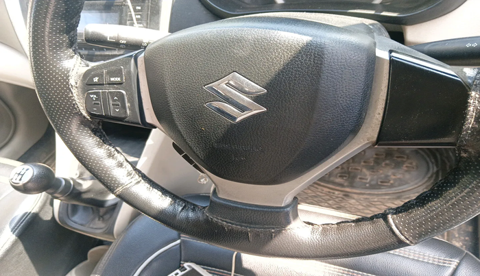 2021 Maruti Celerio ZXI, Petrol, Manual, 60,346 km, interior