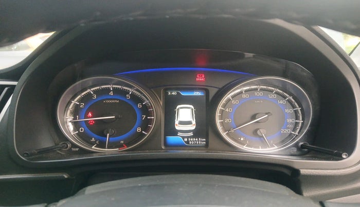 2018 Maruti Baleno ALPHA PETROL 1.2, Petrol, Manual, 50,755 km, interior