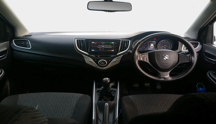 2018 Maruti Baleno ALPHA PETROL 1.2, Petrol, Manual, 50,755 km, interior