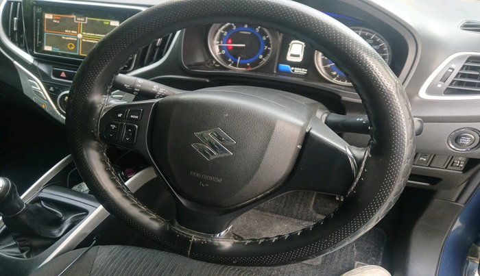 2018 Maruti Baleno ALPHA PETROL 1.2, Petrol, Manual, 50,755 km, interior
