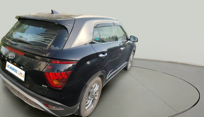 2021 Hyundai Creta SX 1.5 DIESEL, Diesel, Manual, 1,74,809 km, exterior