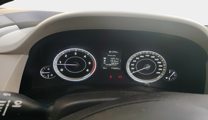 2021 Hyundai Creta SX 1.5 DIESEL, Diesel, Manual, 1,74,809 km, interior